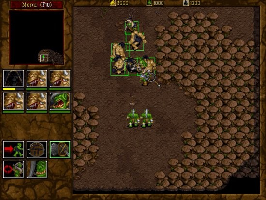 Warcraft 3 Кампания Орды