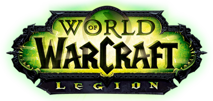 Big world of warcraft legion logo