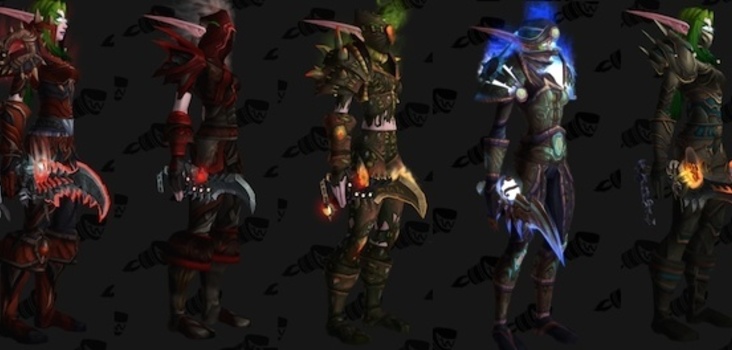 Big 495916 rogue anguish artifact transmog