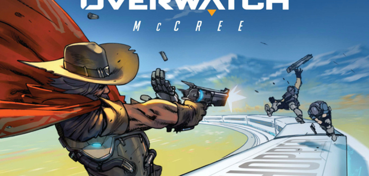 Big overwatch mccree comic header
