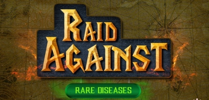 Big raid against rare diseases event graphic 750x330