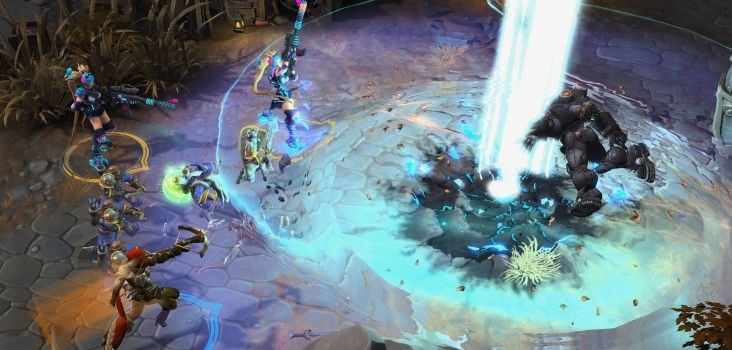 Big heroes of the storm the esports interview