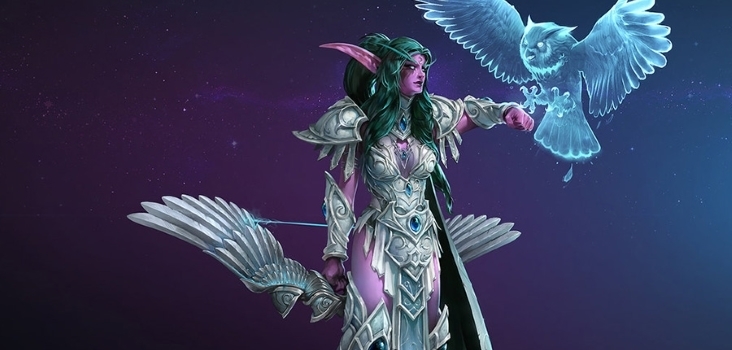 Big heroes of the storm heldenseite banner tyrande seite