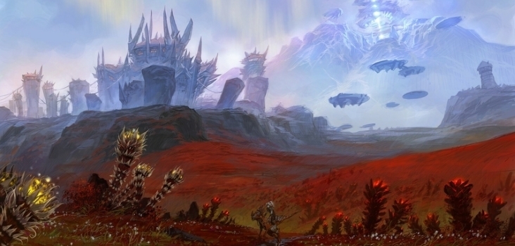 Big video games landscapes world of warcraft fantasy art artwork yaorenwo 1440x900 wallpaper www.wall321.com 88