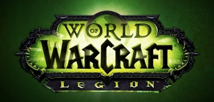Big legion logo green header