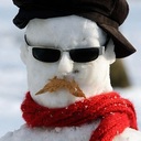 Krutoy snegovik 2012