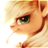 Medium my little pony mlp art mane 6 applejack 361696