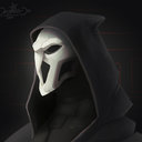 Overwatch  reaper by noxivaga d8qxv5p
