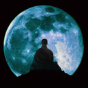 Meditation zen moon1