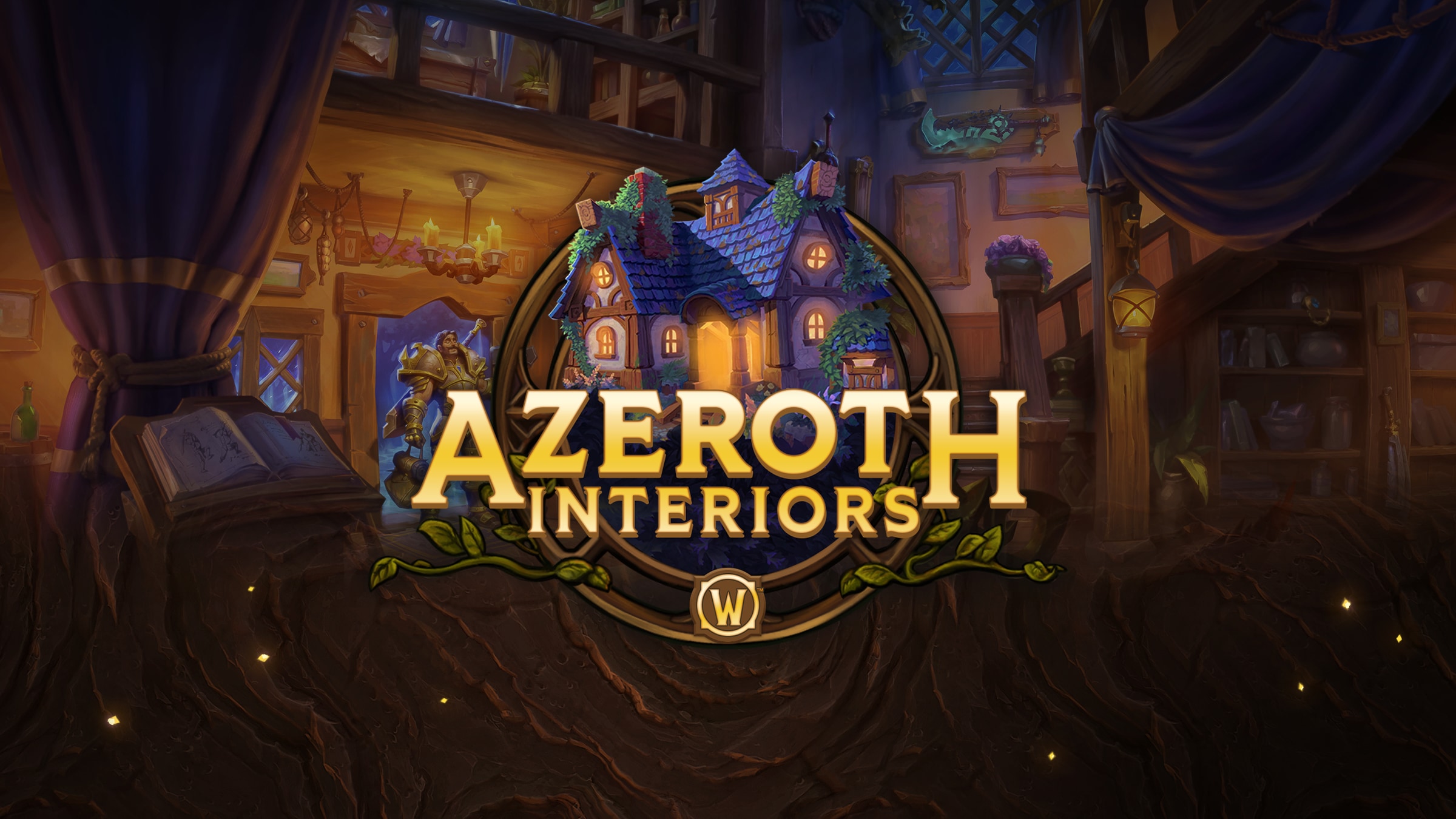 Подключайтесь к трансляции Azeroth Interiors Showcase! — Прямой эфир на Twitch