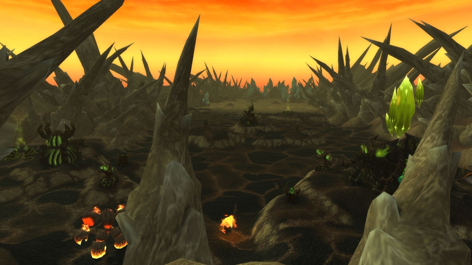 Забытые изменения Острогорья в The Burning Crusade