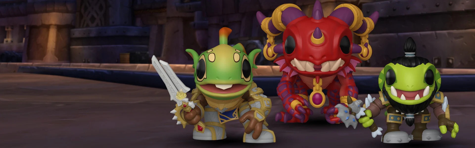 Blizzard выпускает новые фигурки Youtooz и Funko Pop!