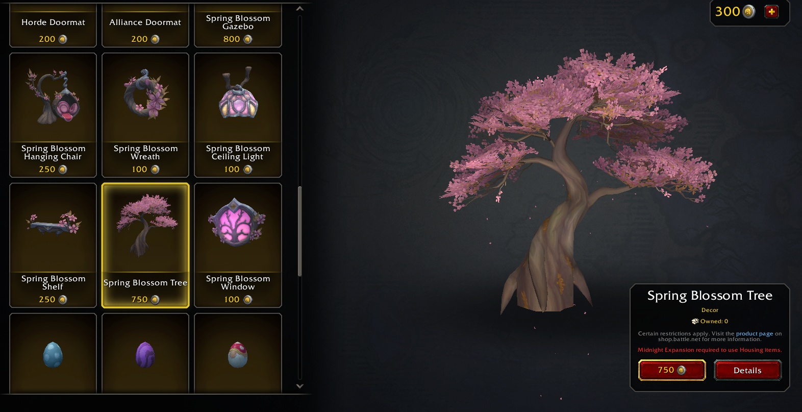 Набор предметов для дома «Весеннее цветение» удален из магазина Battle.net и внутриигрового магазина