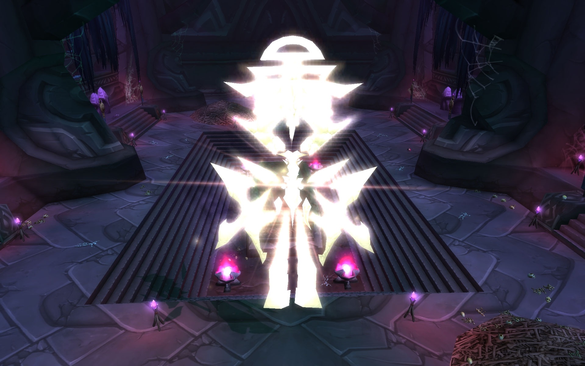 Все задания подземелья Аукенайские гробницы в честь годовщины The Burning Crusade