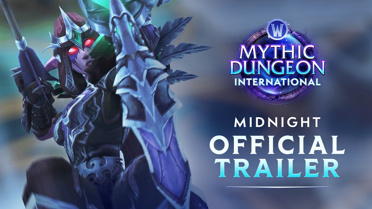 Официальный трейлер Mythic Dungeon International 2026