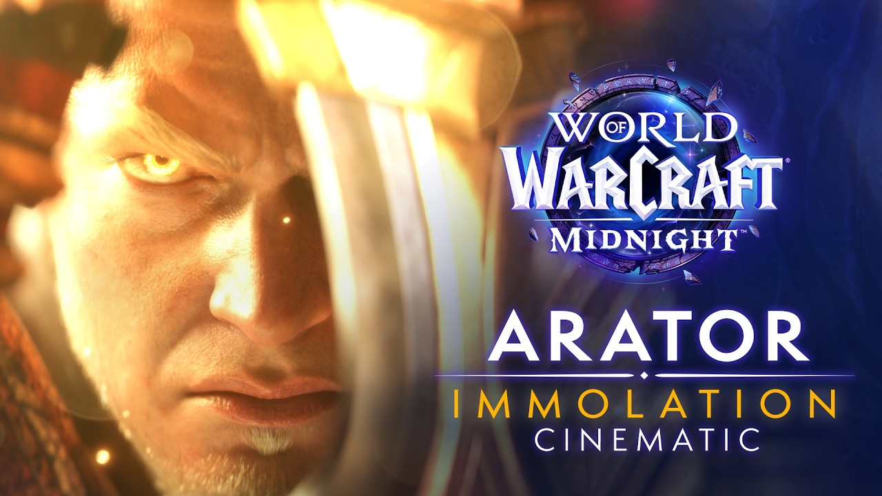 Новый синематик Аратора для раннего доступа Midnight: Immolation