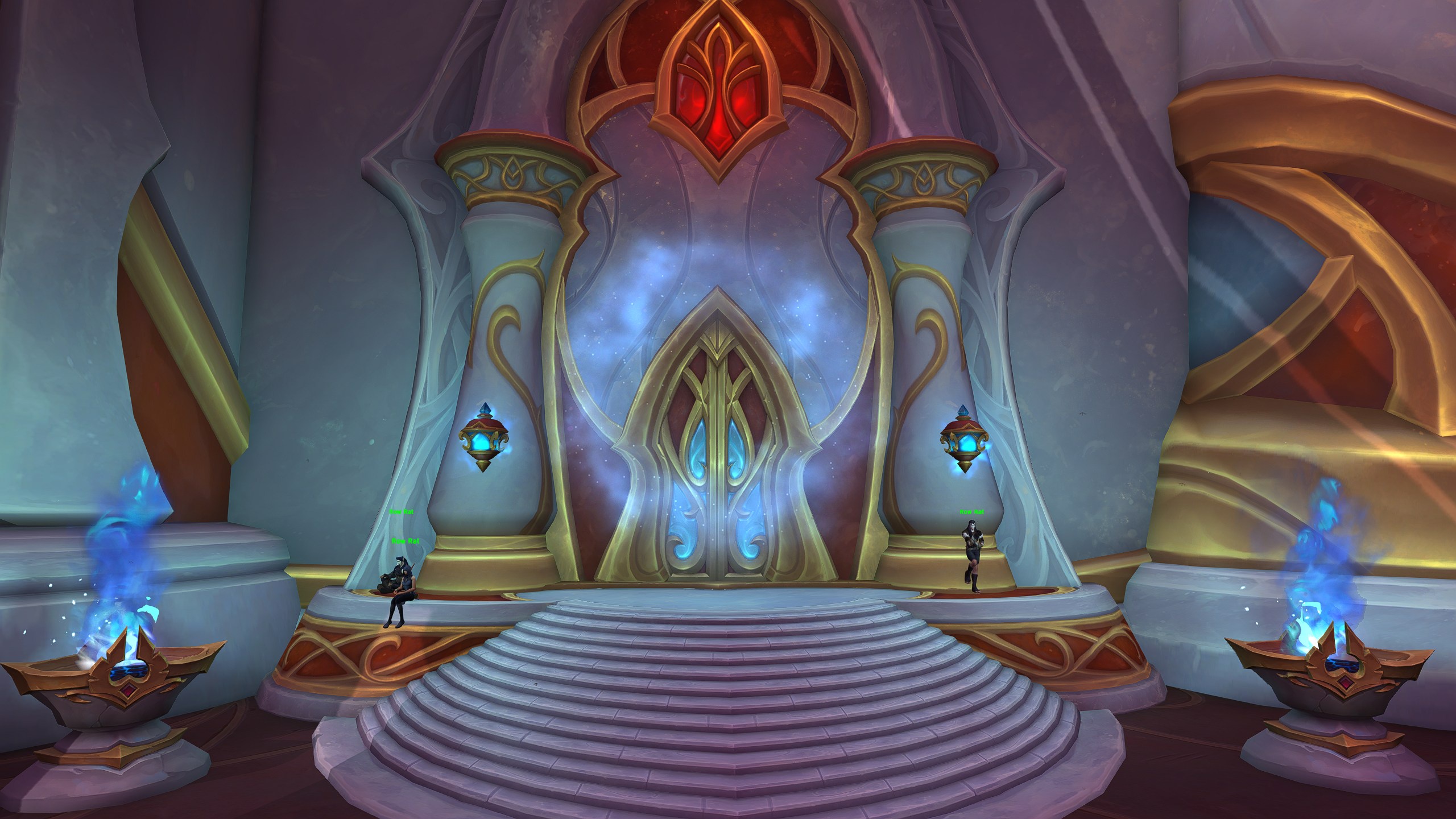 Как телепортироваться в любое подземелье и Луносвет с помощью персонального ключа Аркантины