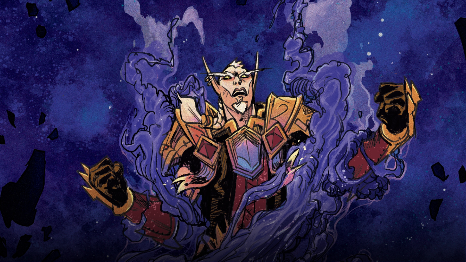 Смотрите анимационный комикс World of Warcraft: Midnight — «Сингулярность»
