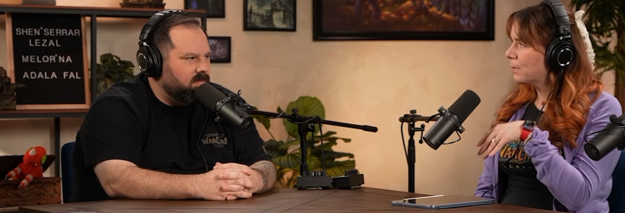 Может ли WoW: Forever Podcast тизерить секретное новое оружие?