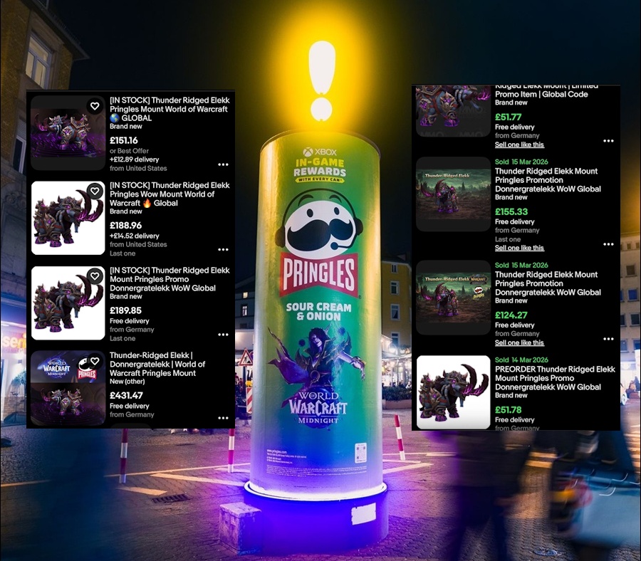 Реальный квест провален: лимитированная акция Pringles сорвана перекупщиками и жадностью