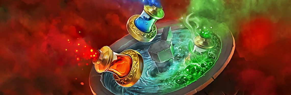 Долой рандомные рецепты: что нового в алхимии Midnight?