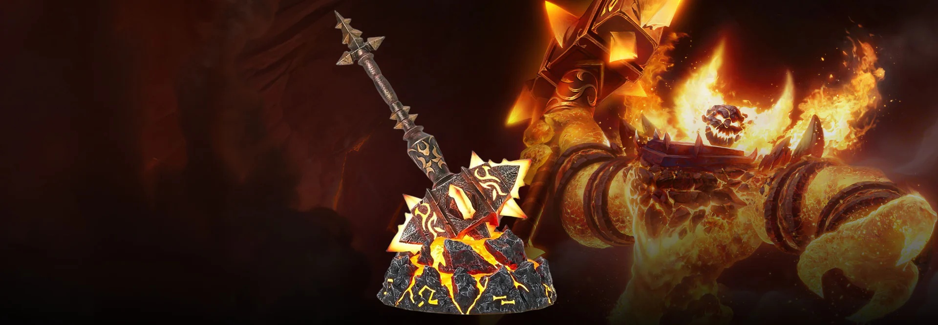 На Blizzard Gear Store открыт предзаказ на фигурку Сульфурас, Рука Рагнароса за $250