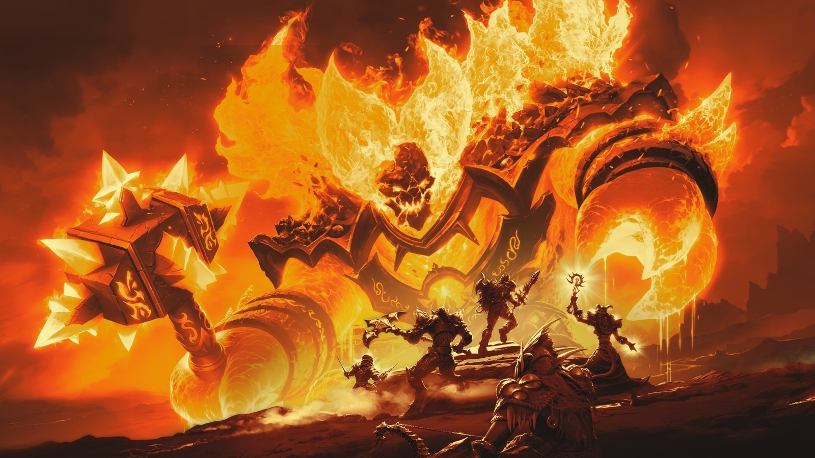 Огненные Недра в WoW: Forever: зачем менять давно знакомый рейд