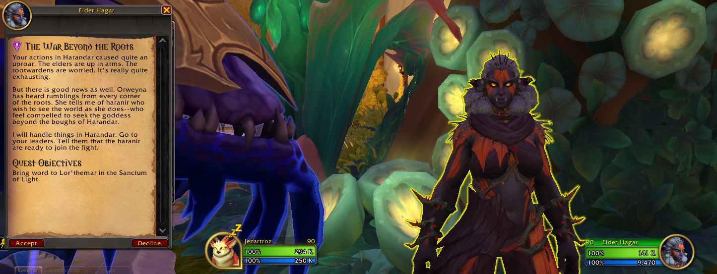 Союзная раса хараниров теперь доступна в Midnight