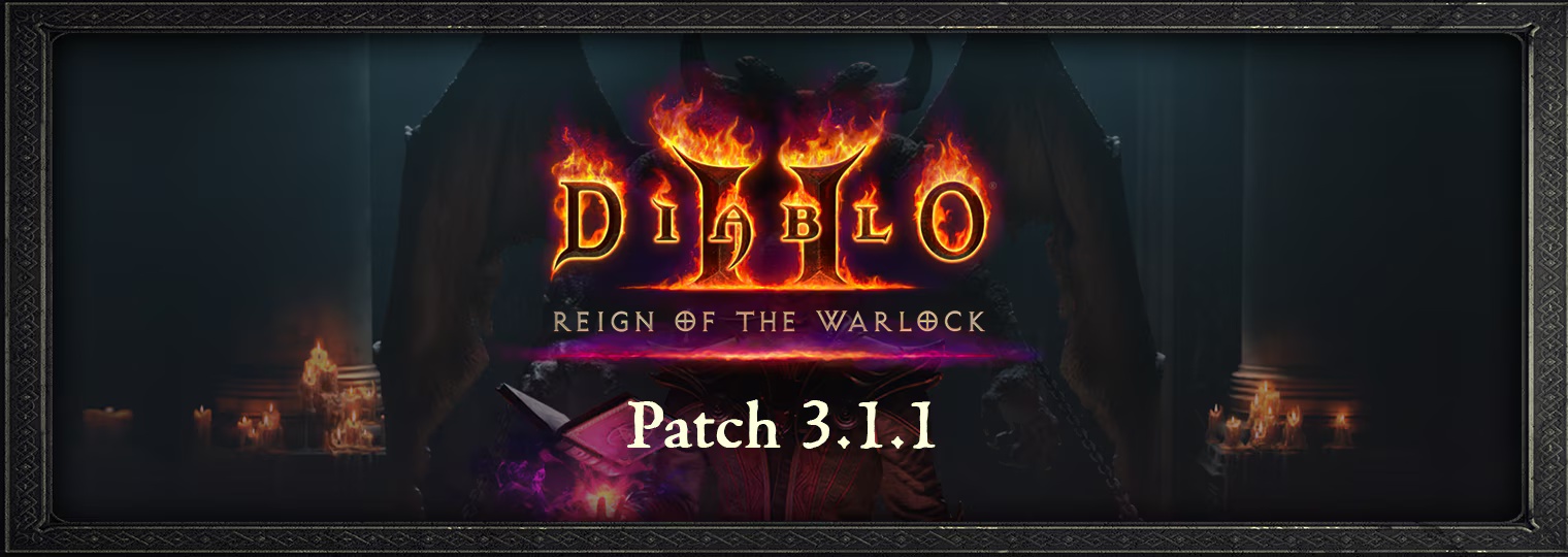 Новый патч Diablo 2 Reign of the Warlock исправляет многочисленные баги