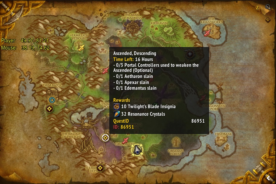 Валюту пре-патча снова бафнули: локальные и еженедельные задания на твинках