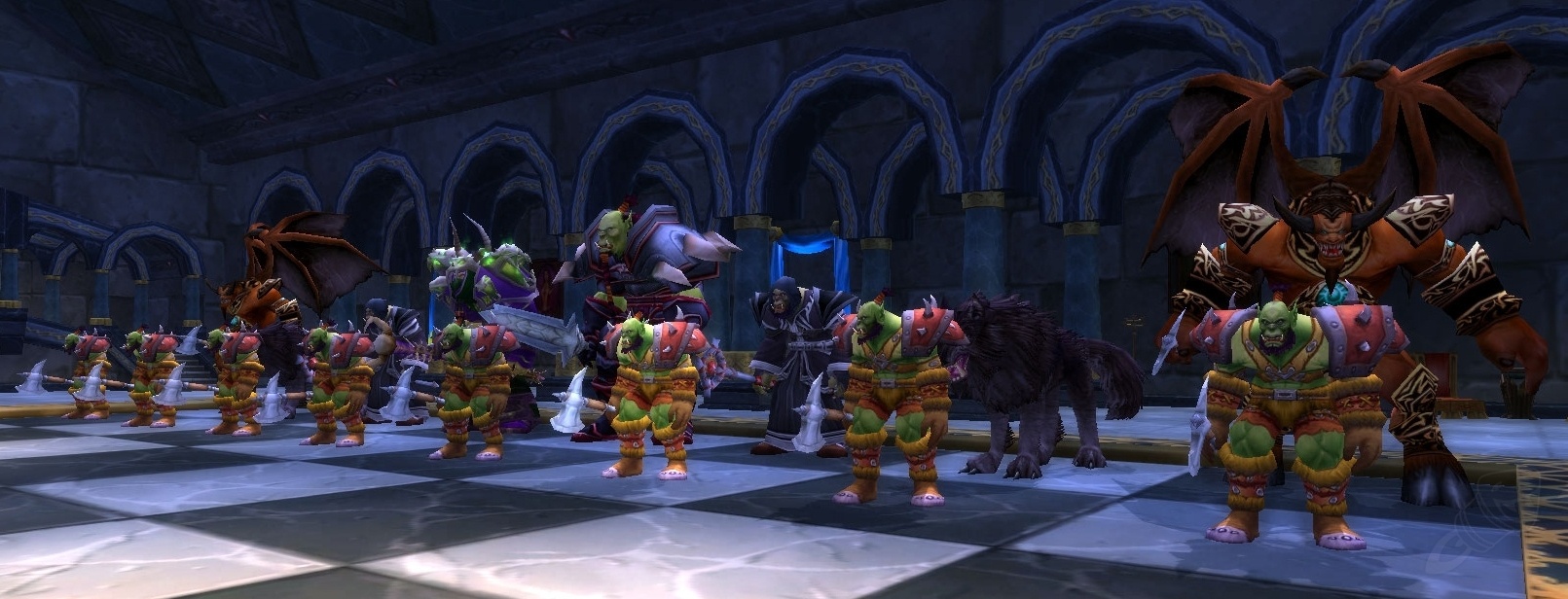 Исправлено шахматное событие в Каражане — хотфикс в честь годовщины The Burning Crusade