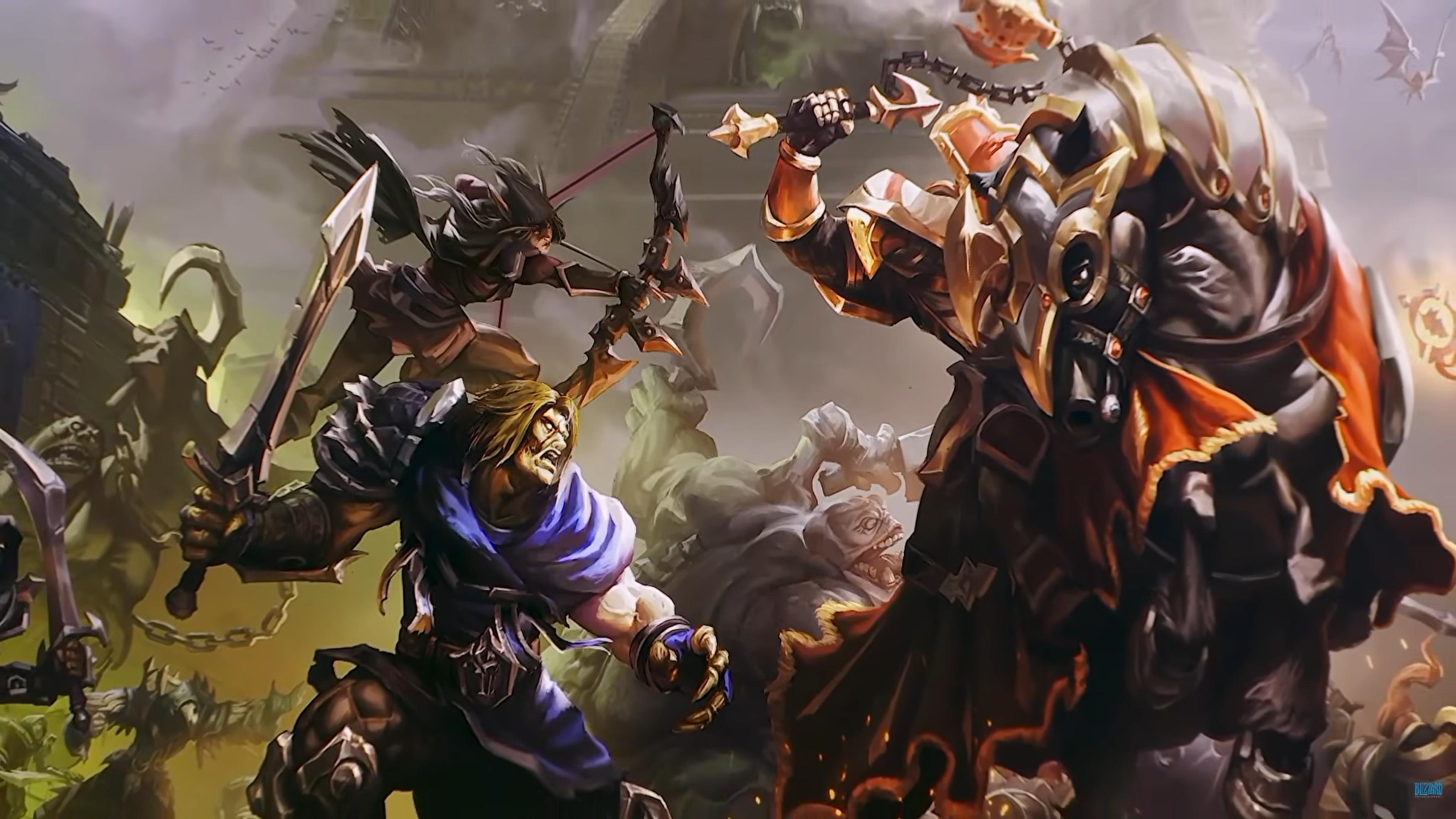 Новая экипировка с баффами для биомов — интервью IGN Nordic о WoW: Forever