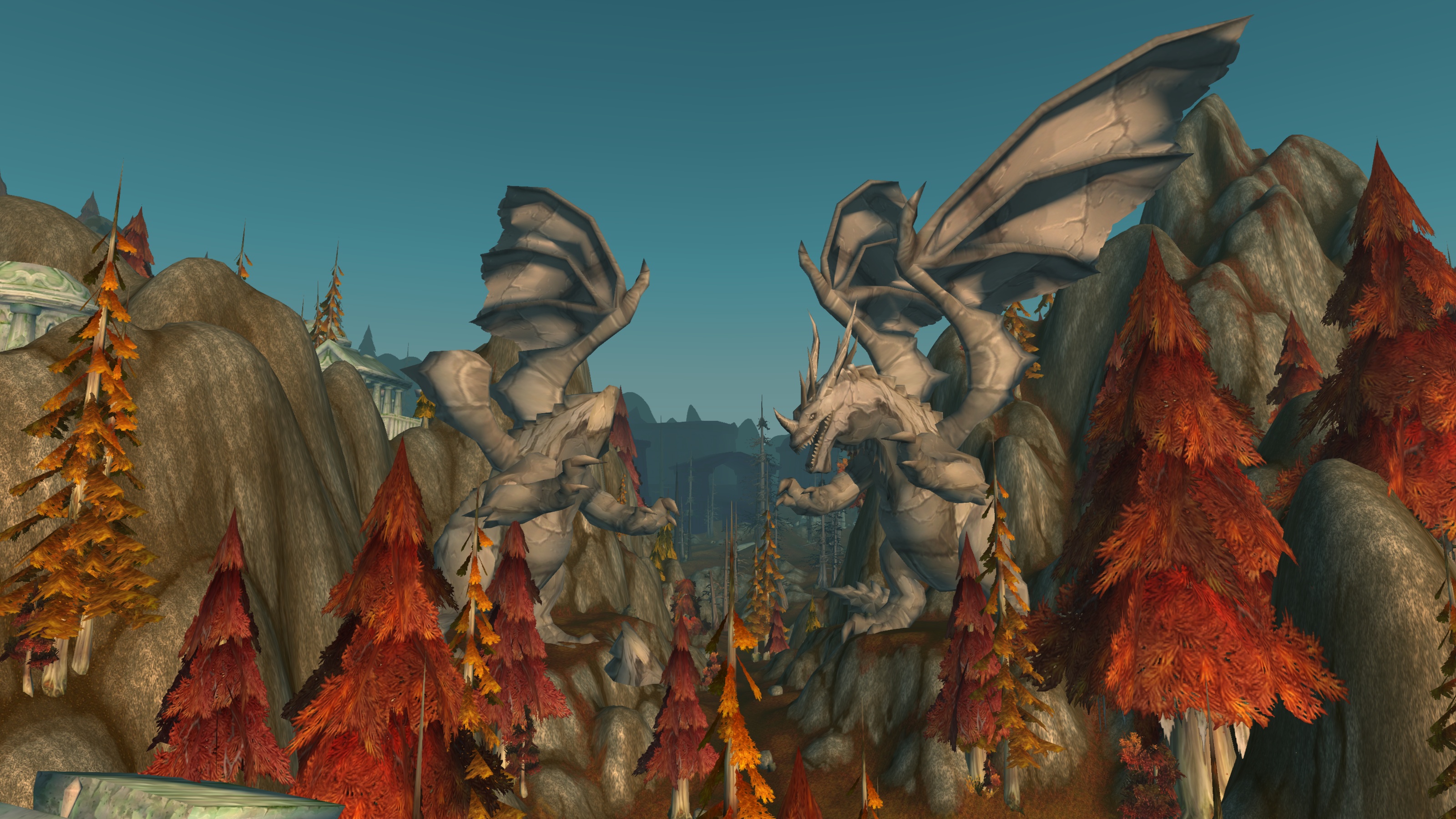 Исследование невыпущенных карт ванильного WoW — Азшарский кратер, Dragon Isles и Изумрудный Сон