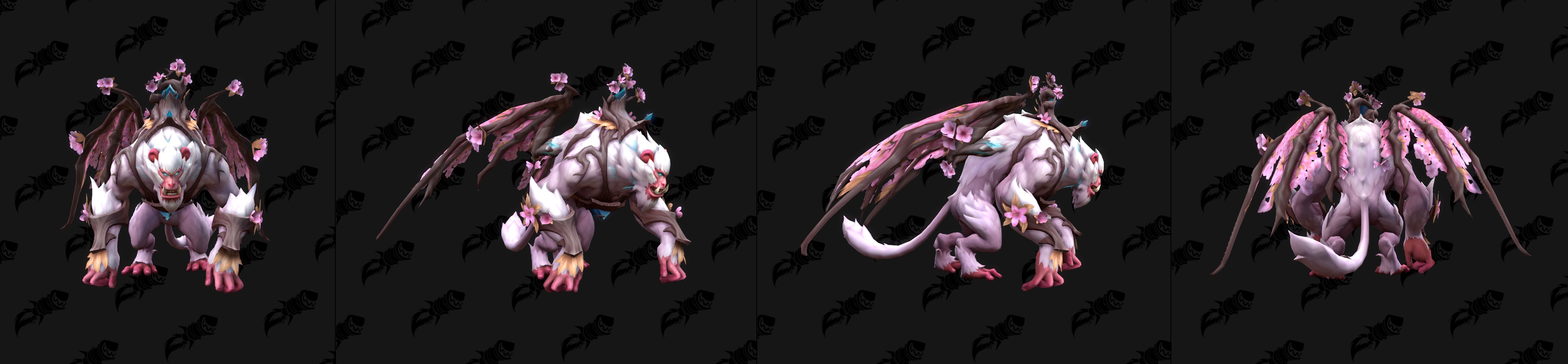 В патче 12.0.5 датамайнеры нашли новые модели маунтов