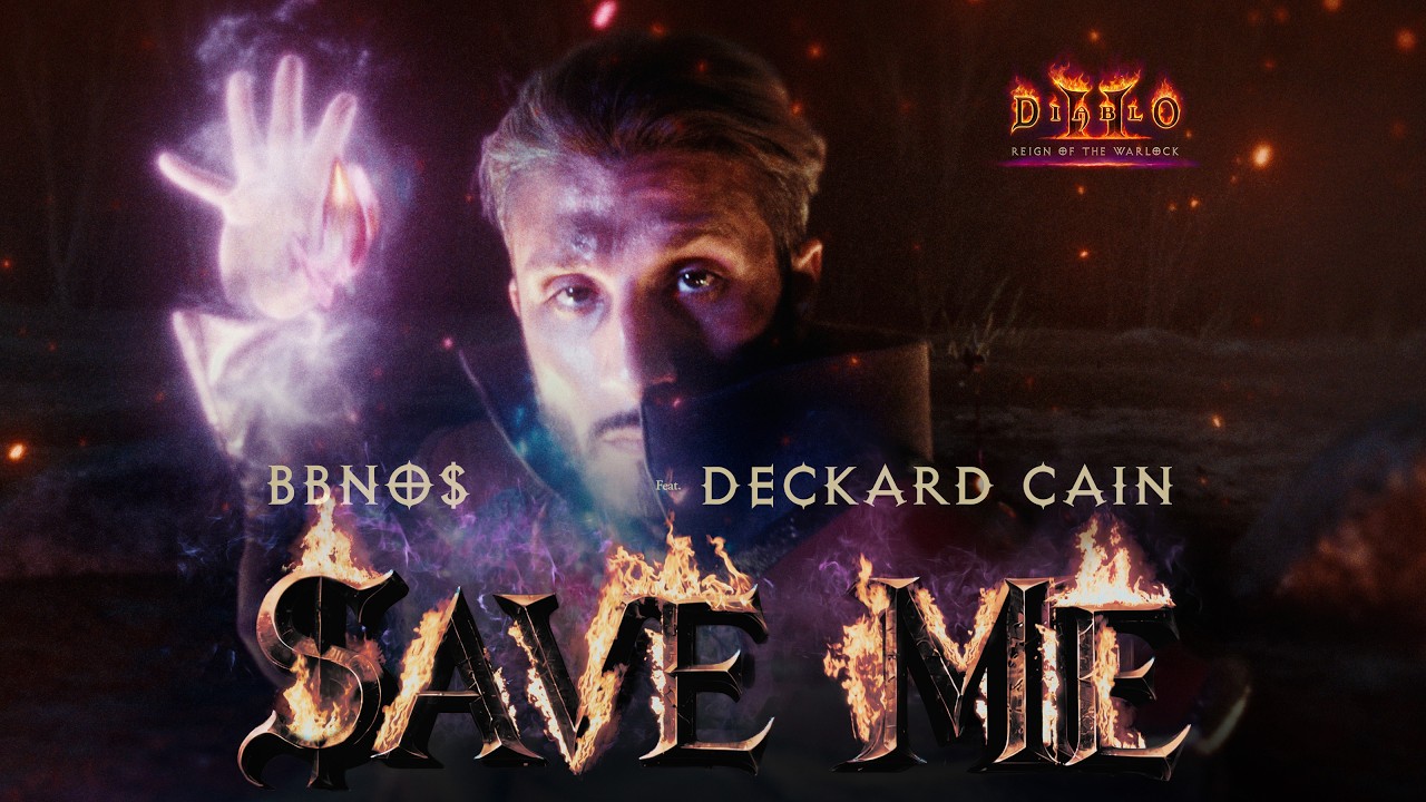 bbno$ совместно с Blizzard представил новую песню про чернокнижника из Diablo 2