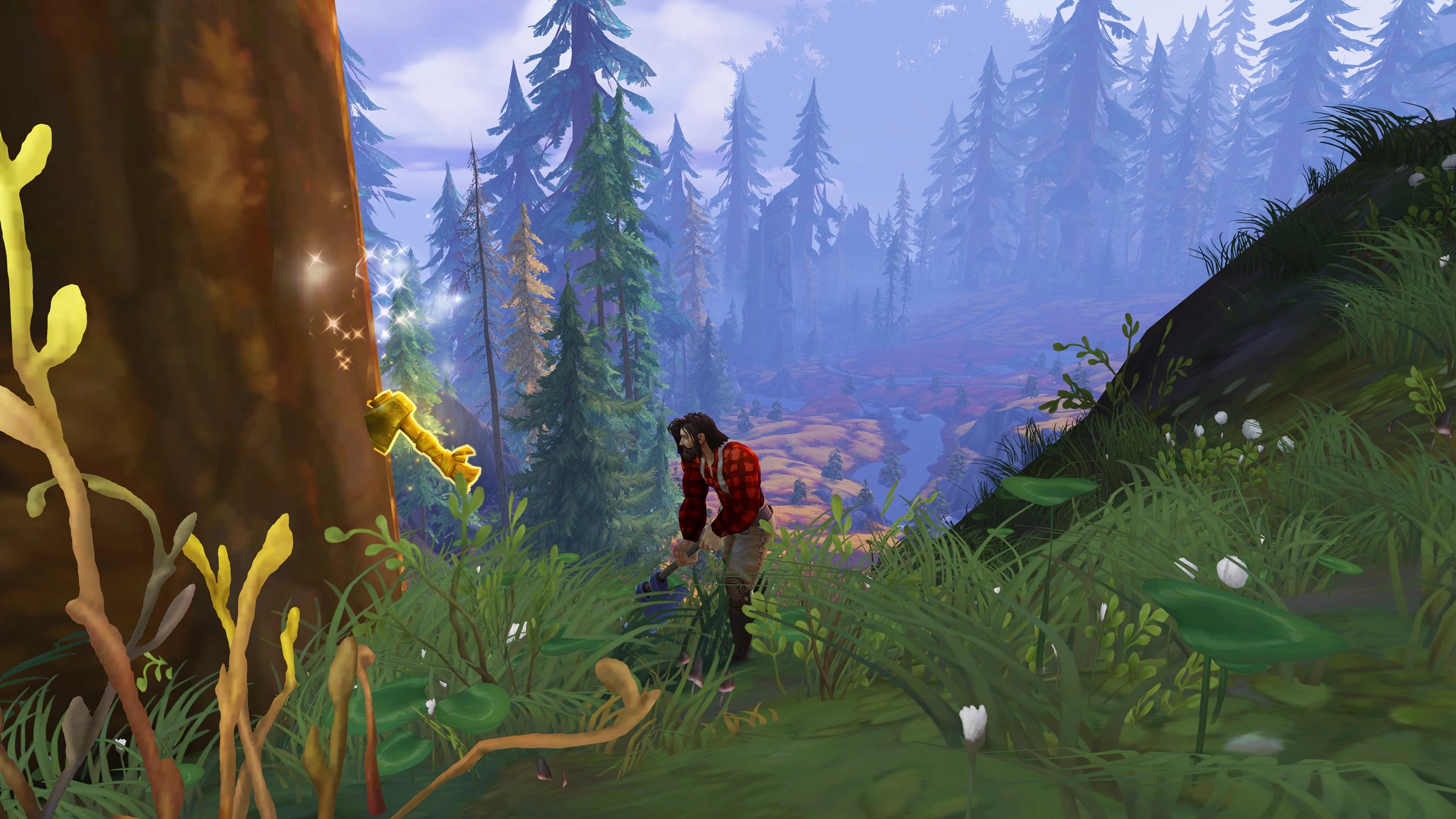 Достижения за сбор древесины верхом теперь доступны в пре-патче Midnight