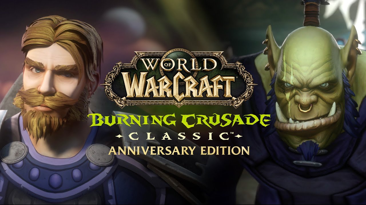 Blizzard представляет — релизный трейлер юбилейного издания The Burning Crusade Classic