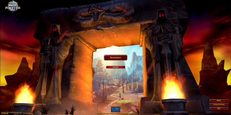 Blizzard благодарит игроков за тестирование WoW Forever Beta