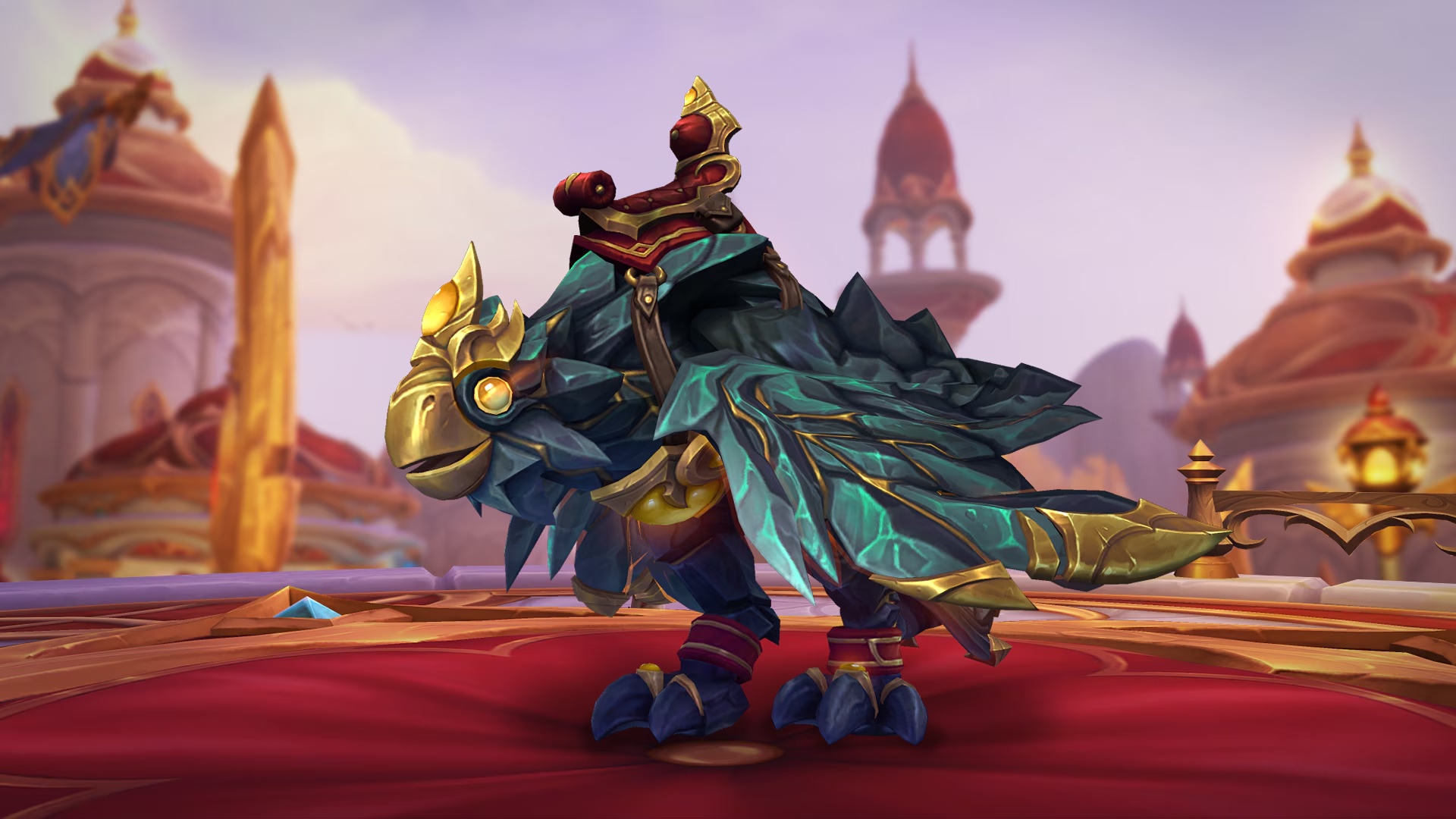Подпишитесь на новостную рассылку Wowhead, чтобы получить шанс выиграть транспорт «Каменный часовой»