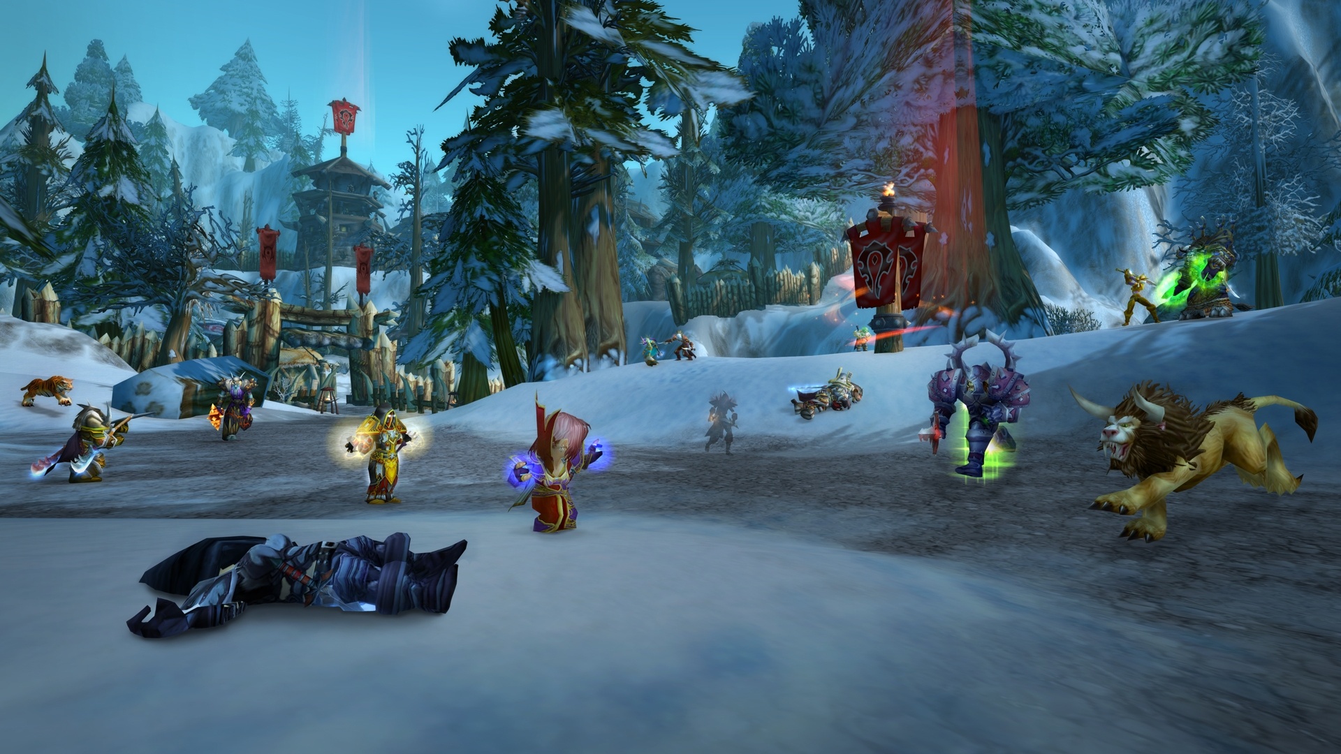 Честь в PvP до 14-го ранга и поле боя «Острова Черного Копья» появятся в WoW: Forever
