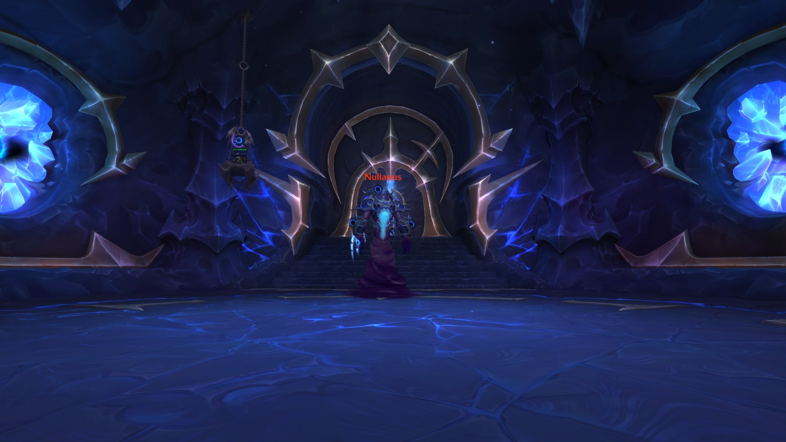 Как победить Nullaeus на сложности ?, первого заклятого врага из вылазок Midnight