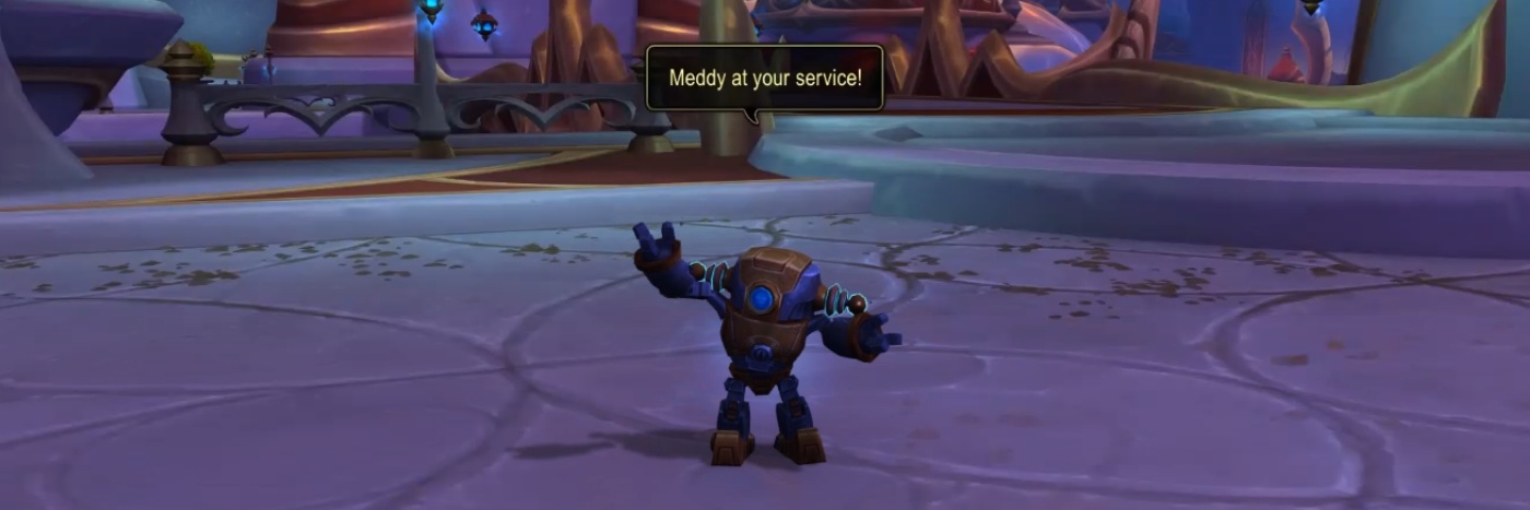 M3DDY Mechanical Medical Manager промахивается в Midnight