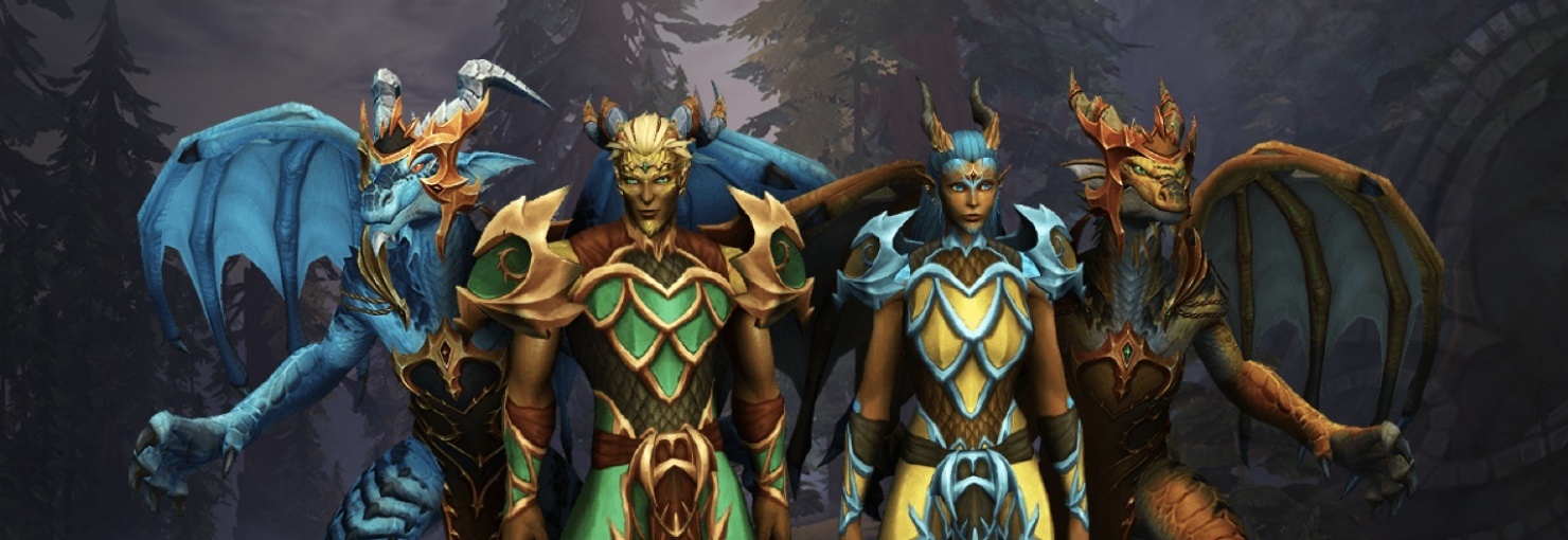 Драктиры автоматически меняют облик в бою с Battle Visage