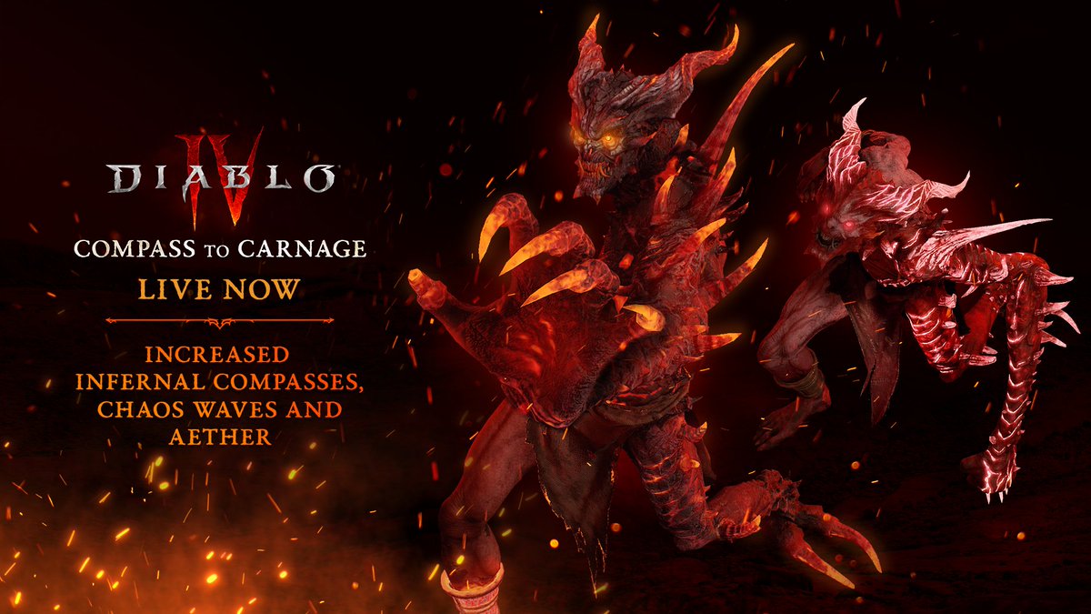 Событие Diablo 4 «Компас к резне» доступно до 26 мая