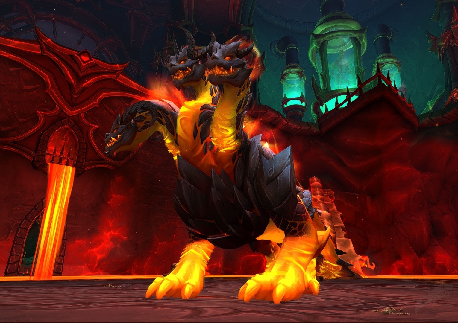 Приручите Магморакса и Тор'го в препатче Midnight