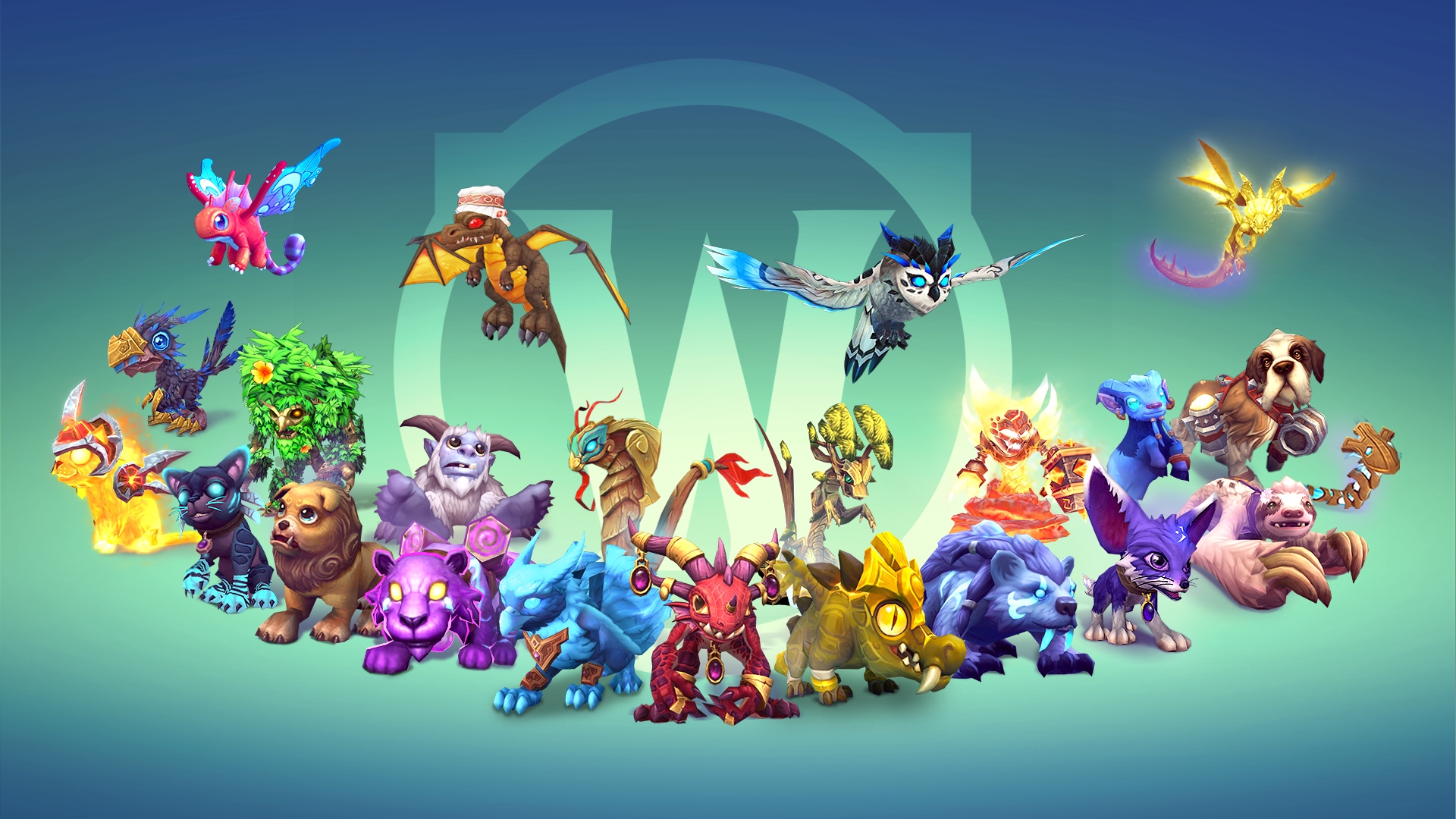 Соберите 23 новых пушистых спутника с набором питомцев «Весеннее цветение»