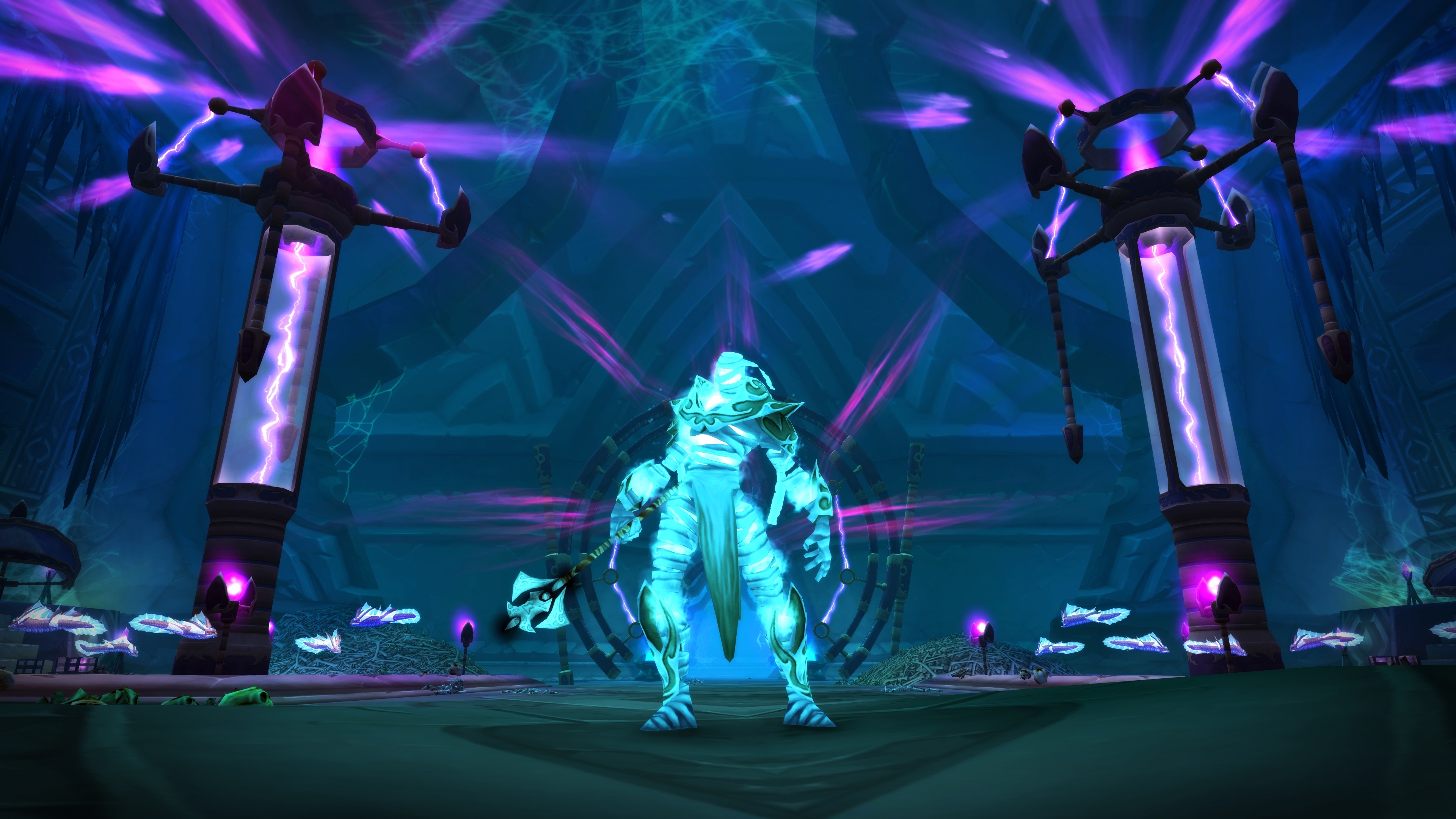 Все задания подземелья Гробницы Маны в юбилейном обновлении The Burning Crusade