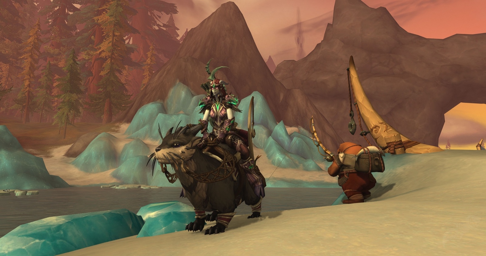 Фарми старые подземелья и рейды Dragonflight ради маунтов-оттуков торговца