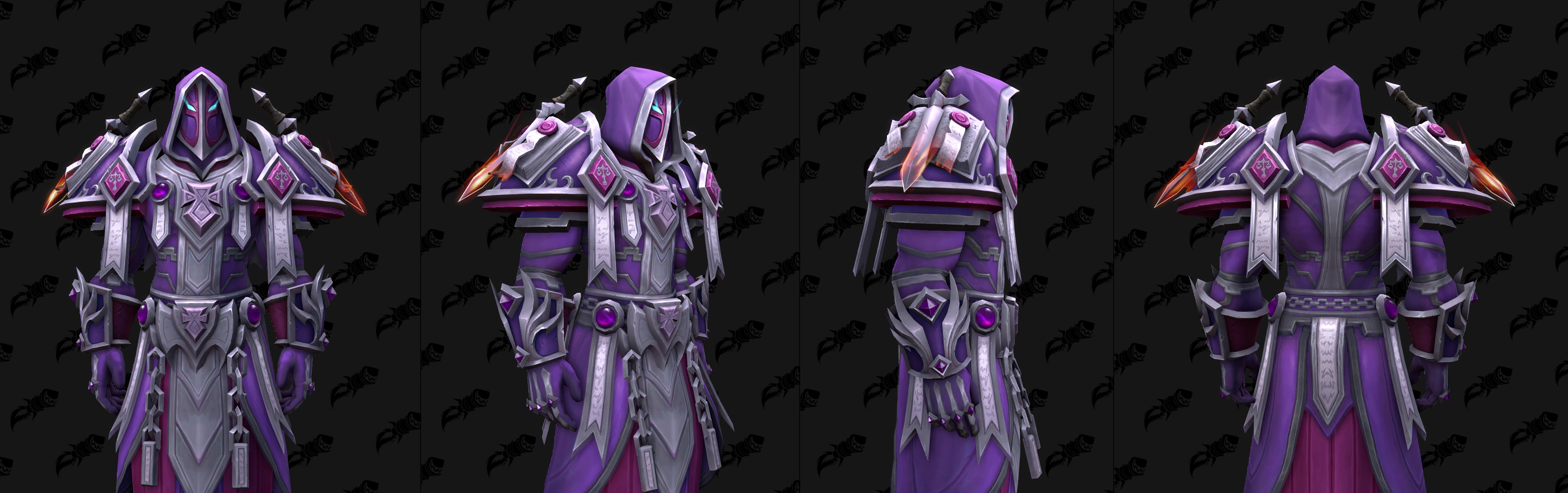 Реколоры Т2 Бездны из Вторжений Бездны в патче 12.0.5 — фиолетовый «Суд» наконец-то возвращается!