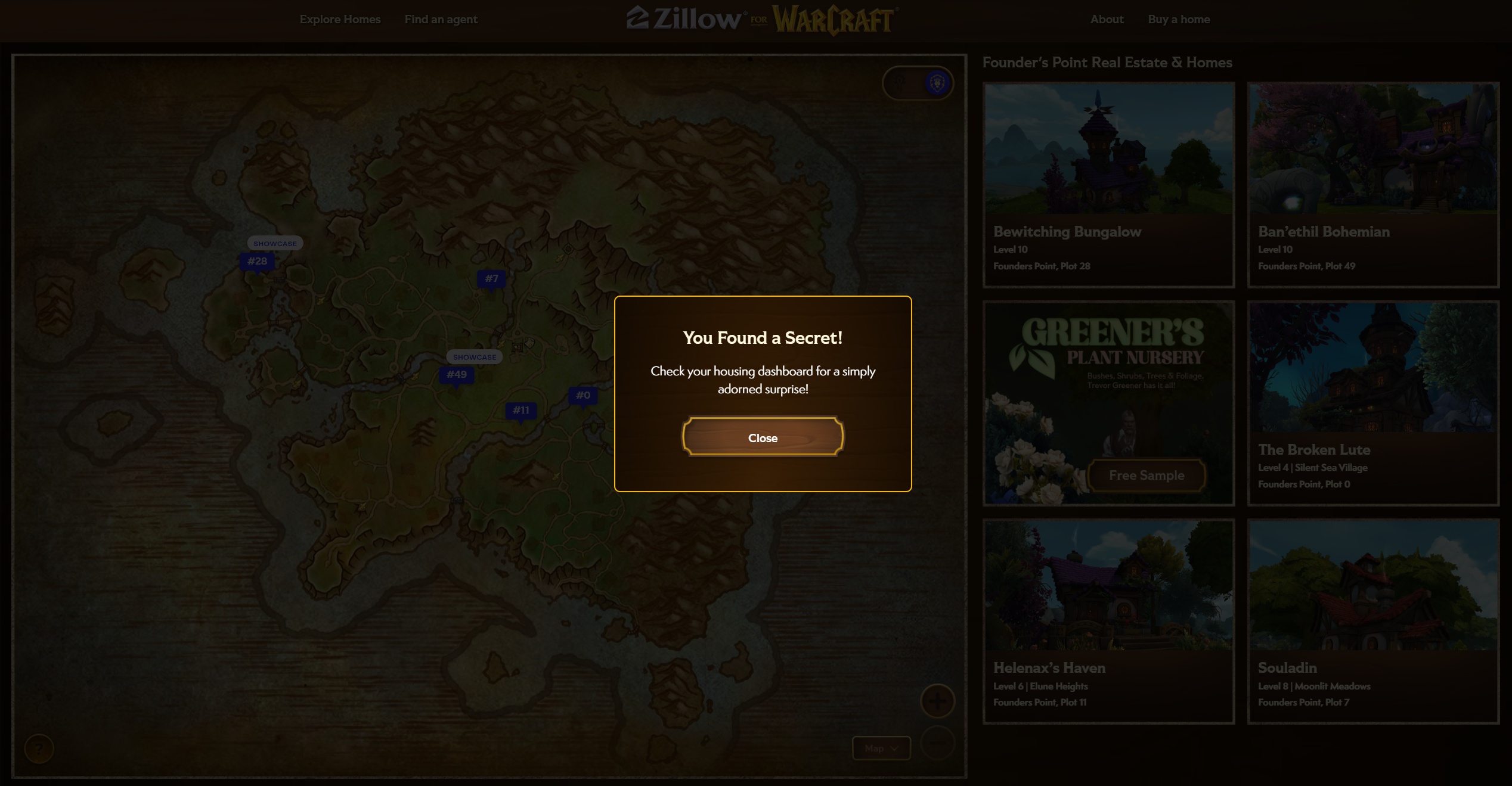 Секретный декор от Zillow для Warcraft — найдите бесплатную простую украшенную вазу и цветы